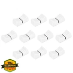 Uxcell 10pcs Mixer Slider Fader Knobs 24x11x10mm White Black. Fixed Price $20.00.