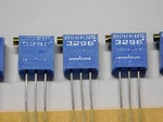 15 Bourns 3296x-1-103 10k Ohm Mutiturn Side Adjust Trimmer Potentiometers. Fixed Price $19.99.