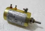 Amphenol 2101b Precision Potentiometer 500 Ohm, 3%, 3/8" Long Shaft. Fixed Price $49.99.
