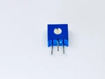 5pcs 3386h-1-204 Bourns Single Turn Trimmer Res 200k Ohm 10% Potentiometer 3/8". Fixed Price $5.50.