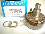 Clarostat Ja1n040s102u 1k Ohm Linear Pot Potentiometer Nib. Fixed Price $13.95.