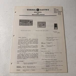 General Electric Radio-intercom Models W370a, W371a, W372a 1964 Service Manual. Fixed Price $6.29.