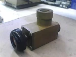 Leybold Heraeus Brass Valve Sm-42/5-50. Fixed Price $69.99.