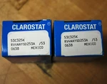 Clarostat Rv4naysd253 Conductive Potentiometer, Lot Of 2 - New. Fixed Price $7.99.