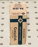 Centralab Miniature Rotary Switch Pa-2010 4pol - 6 Pol Shorting Steatite Nib. Fixed Price $11.00.