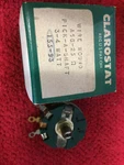 Wire Wound A58-25 Ohm Pick A Shaft 3-4 Watt Clarostat Nos. Fixed Price $12.00.