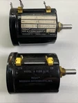 Beckman Helipot / Precision 10 Turn Potentiometer Model A 1k (2pc)..b41-4. Fixed Price $25.00.
