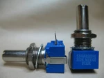 Qty. 4 Bourns 53aaab28b40 300k Pot Potentiometer 1/4" Shaft. Fixed Price $12.00.