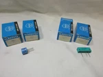 (choice) Clarostat Trimmers, Knobs, Pick-a-shafts, M Switch. Fixed Price $3.00.