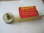 Ohmite Rhs6r0 All Ceramic Rheostat, Model H, 25w, 6.0 Ohms, Nos. Fixed Price $49.95.