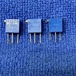 Bourns Rj26fx104 Nonprecision Nonwire Wound Variable Resistor (lot Of 3). Fixed Price $12.95.