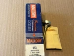 Nos Nib Vintage 1960s Mallory 1 Meg Ohm Audio Taper Potentiometer Guitar Pot. Fixed Price $50.00.