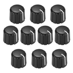10pcs D Type 6mm Potentiometer Guitar Control Knobs Volume Tone Black. Fixed Price $7.41.