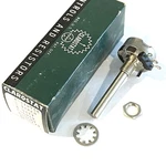 53c1-75k Clarostat S Taper 2 Watt. Fixed Price $13.49.