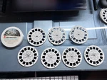 #2732 Disneyland The Magic Kingdom Pack View-master 7 Color Reels Case. Fixed Price $35.99.