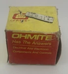 Ohmite Rjs1k0 50 Watt Rheostat 1000 Ohms, Model J. Fixed Price $69.99.