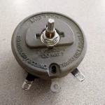 Variable Resistor/rheostat 50 Ohm, 100 Watt, Mallory 5905-108-4901 New Old Stock. Fixed Price $50.00.