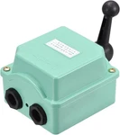 Uxcell Drum Switch Qs-15 3 Positon Forward/off/reverse Motor Control Aluminum Sh. Fixed Price $37.07.