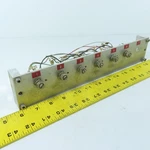 Clarostat 43c2-5k 6-unit Aluminum Potentiometer Mounting Assembly Panel 5k Ohm. Fixed Price $34.99.