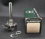 Clarostat 53c1-sw50 50 Ohm 2w Linear Taper Potentiometer. Fixed Price $12.99.