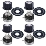Dafurui Rv24yn20s Carbon Film Rotary Taper Potentiometer 4pcs B103 10k. Fixed Price $30.09.