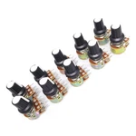 Cgjiogujio 10 Units 2k B2k Ohm Linear Taper Rotary Dual Potentiometer Pot.... Fixed Price $23.94.