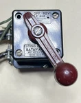 Furnas Model A-14 Reversing Switch With Wiring Used. Fixed Price $75.00.