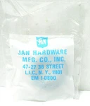 Em1-0800 Jan Hardware Knob, Lock Nut New Old Stock. Fixed Price $25.00.