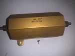 Rcl "gold Block" Power Resistor - 0.1 Ohm, 100 Watt, 3% New. Fixed Price $9.50.