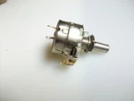 Cts 500k Ohm Pot With Switch - Linear Taper 1/2" Shaft Rv2nbysd504a. Fixed Price $8.50.