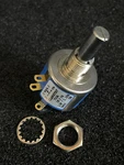 1pc Clarostat 73ja-2k 2k Ohm 2 Watt 10-turns Wirewound Potentiometer **nos. Fixed Price $38.00.