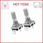 Uxcell 360 Degree Rotary Encoder Code Switch Digital Potentiometer 3 Pins 20mm 2. Fixed Price $15.28.