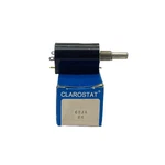New Clarostat 2k-ohm 2 Watt Multi-turn Wirewound Rotary Potentiometer 62ja2k. Fixed Price $19.19.