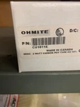 Cu1011e Ohmite. Fixed Price $22.95.