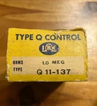 Nos Irc 1,00,000 Ohm (1meg) Rheostat Potentiometer Q11-137 - Tested. Fixed Price $8.99.