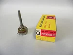 Nos Unused Vtg Ohmite Type U-linear Potentiometer Cat, No. Cu-3541 Cu3541 (a2). Fixed Price $12.95.