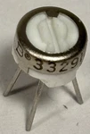 3329h-103 Bourns 10k Ohm Cermet Trimmer Pots Lot Of 26 Pcs. Fixed Price $26.00.