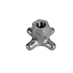 Te-co 43313 Cast Aluminum Hand Knobs Mfgd. Fixed Price $8.52.