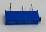 Bourns Trimpot 3006p-1-104 Trimming Potentiometer 100k Ohm 0.75watt. Fixed Price $2.95.