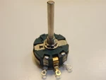 Clarostat 20k Ohm 4 Watt Ww Potentiometer Long Shaft Ham Radio Tube Audio Amp. Fixed Price $9.95.