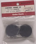 Vtg Radio Shack, Archer Control Knobs (2), 274-406, Nos. Fixed Price $10.00.