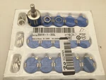 (qty = 1) 3541h-1-203l Bourns, 20k Ohm 1-gang 10-turn, Precision Potentiometer. Fixed Price $39.01.