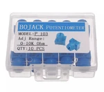 Bojack 10k Ohm Breadboard Trim Potentiometer With Knob For Arduino P103 3 Termin. Fixed Price $27.99.