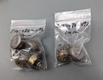 (6) Allen-bradley Type J Potentiometers 1m Ohms Ks-13790-l1a. Fixed Price $11.16.