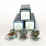 Nos Nib Vintage Lot Of 3 Clarostat Ad-a-switch Control Potentiometer 0.5w 2 Meg. Fixed Price $39.95.