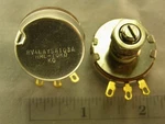 Ms Honeywell Centralab Rv4laysa103a 10k 2w 10% Linear Locking Potentiometers. Fixed Price $19.99.
