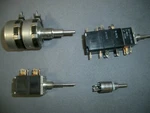 Assorted Dual And Triple Tektronix Potentiometers 311-xxxx-00. Fixed Price $16.95.