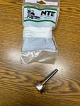 Nte 501-0034 Rheostat 1000 Ohm 2 Watts,. Fixed Price $10.00.