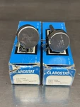 Lot Of 2 - Clarostat 53c1100k Potentiometer Unused 53c1100ks 100k Ohm. Fixed Price $29.99.