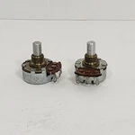 Clarostat 601 463 19-7409/7340 Variable Potentiometer Control Lot Of 2. Fixed Price $19.99.
